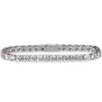 Nadri Tennis Bracelet - Rhodium Plated