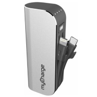 MyCharge HubMini 3350mAh Charger with Lightning™ & microUSB Cords