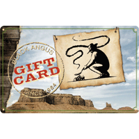 $50 Black Angus Steakhouse Gift Card 