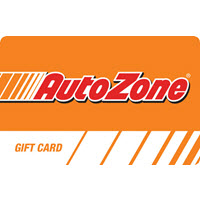 $50 AutoZone® Gift Card