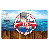 $50 Bubba Gump Restaurant Gift Card