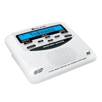 Midland® All Hazards Weather Alert Radio with Alarm Clock