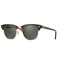 Ray-Ban® Classic ClubMaster - Tortoise/Arista with XLT Lens