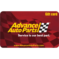 $50 Advance Auto Gift Card