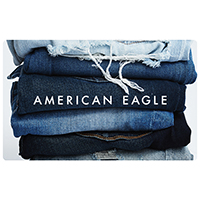 $50 American Eagle Outfitters® Gift Card