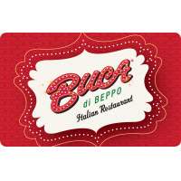 $50 Buca di Beppo® Gift Card